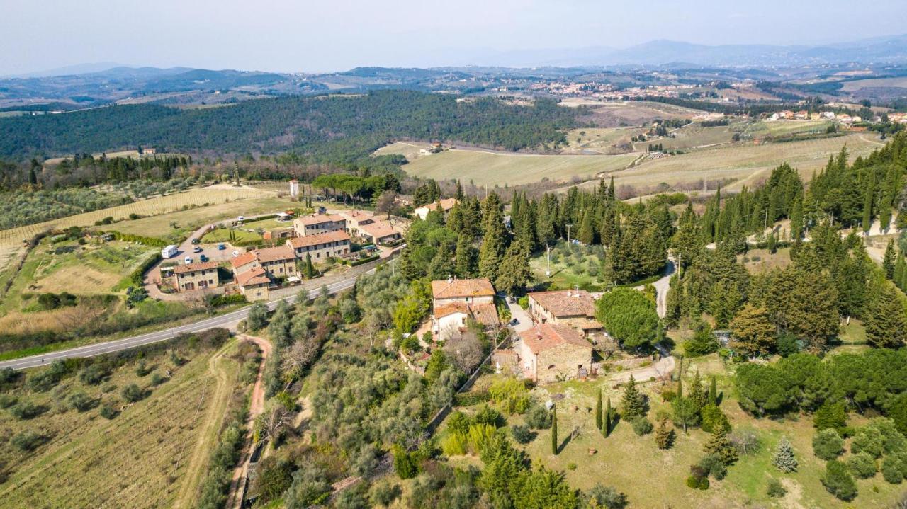 La Magnolia Bed & Breakfast Greve in Chianti Exterior photo